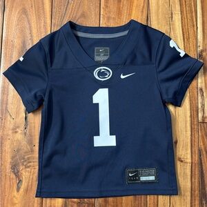 Nike Blue Penn State Jersey- Toddler 2T Like New!